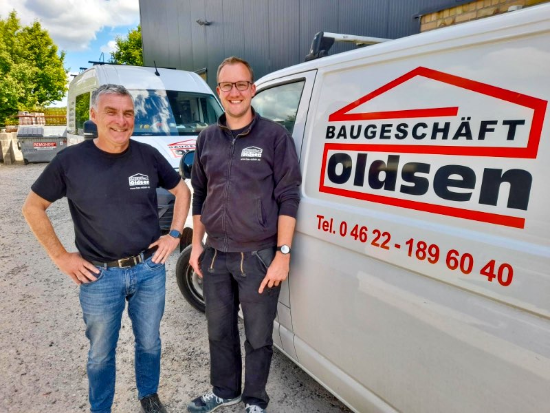 Maurermeister Bernd Oldsen - Baugeschäft Oldsen Taarstedt