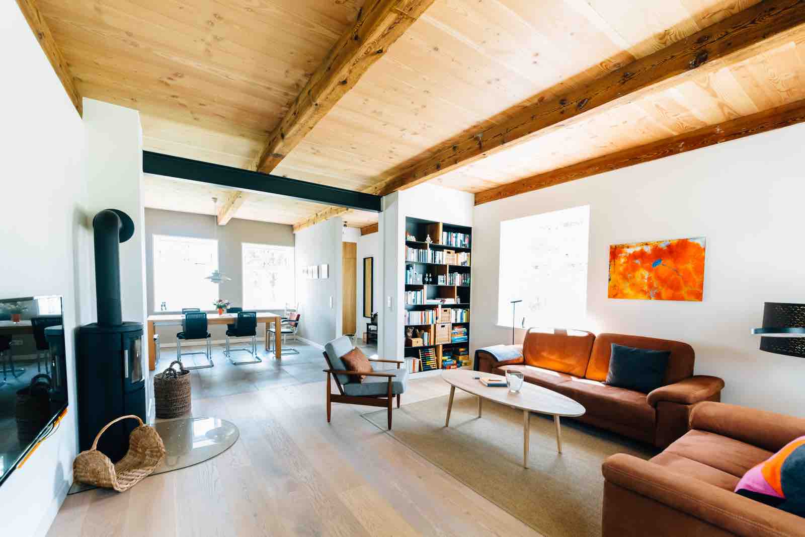 Innensanierung Einfamilienhaus Brodersby - Baugeschäft Oldsen Taarstedt